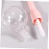 Angoily 10-Piece Lollipop-Shaped Empty Lip Gloss Tubes, Reusable Plastic Lip Care Containers view 4