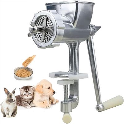 Mini Manual-Feed Pellet Machine for Animal Feed