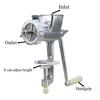 Mini Manual-Feed Pellet Machine for Animal Feed view 3
