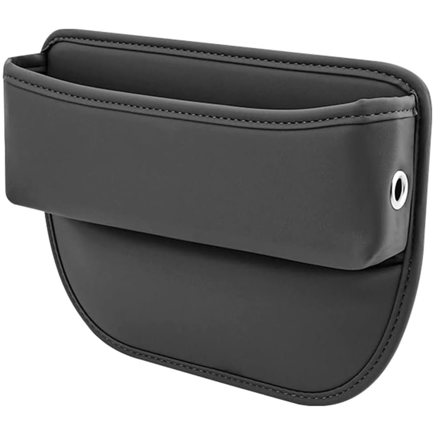 ZADIKO Car Seat Gap Organizer for Citroen C3 2004–2006, Phone, Glasses, Key and Card Storage, A-1