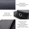 ZADIKO Car Seat Gap Organizer for Citroen C3 2004–2006, Phone, Glasses, Key and Card Storage, A-1 view 2