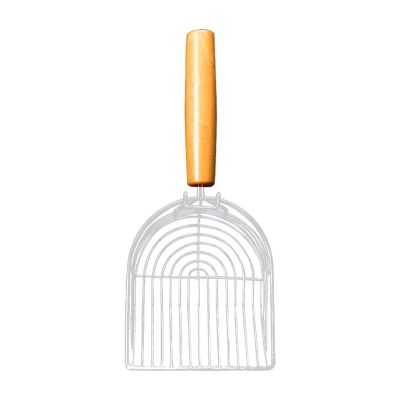 Kitty Metal Cat Litter Scoop with Hanging Hole