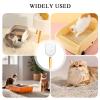 Kitty Metal Cat Litter Scoop with Hanging Hole view 2
