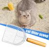 Kitty Metal Cat Litter Scoop with Hanging Hole view 3