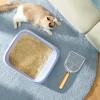 Kitty Metal Cat Litter Scoop with Hanging Hole view 4