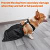 BT Bear Dog Drag Bag for Paralyzed Pets, Dog Wheelchair Alternative for Dogs with Disabled Backs or Hind Legs, Durable Breathable Nylon view 4