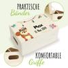 Holzura Personalized Baby Keepsake Box for Girls and Boys view 4