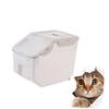 Beavorty Large Airtight Pet Food Container with Lid view 2