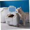 Beavorty Large Airtight Pet Food Container with Lid view 3