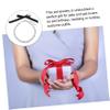 Beavorty 3-Piece Pearl Collar Set for Dogs and Cats with Bows view 3