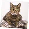 Beavorty 3-Piece Pearl Collar Set for Dogs and Cats with Bows view 4