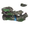 Angoily Resin Aquarium Decoration Stone with Flowing Water view 1