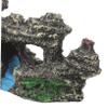 Angoily Resin Aquarium Decoration Stone with Flowing Water view 4