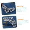 Bridal Hair Comb with Rhinestone Tiara, Silver-Tone Alloy view 4