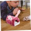 Housoutil Hamster Bed - Durable Chinchilla House view 2