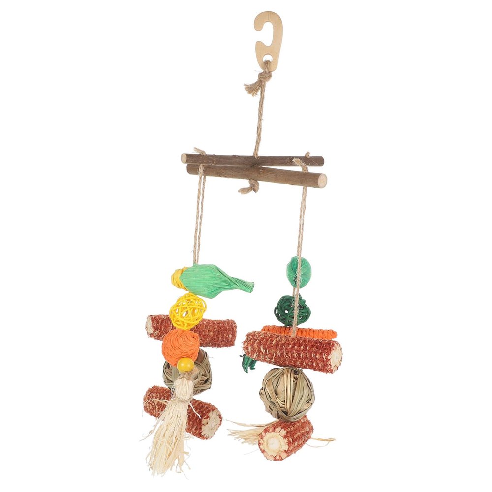 Beavorty Parrot Cage Toy