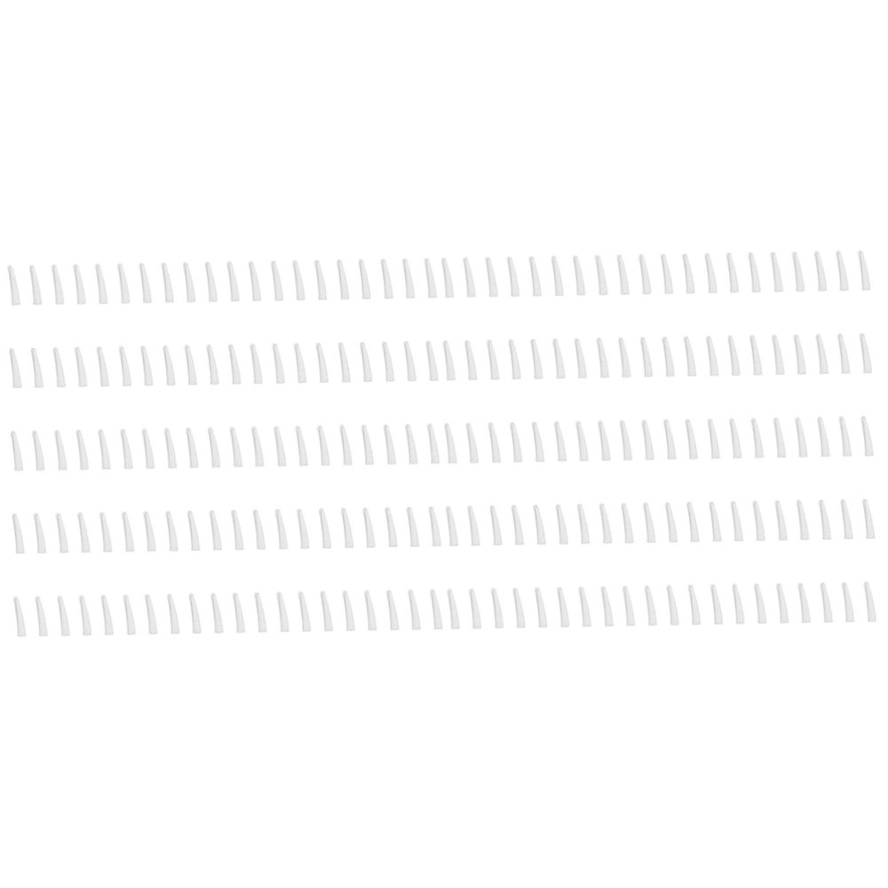 Hemobllo 400-Piece Protective Covers for Nail Clippers and Tweezers