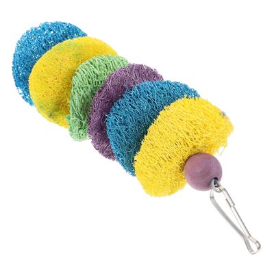FOMIYES Wooden Parrot Toy