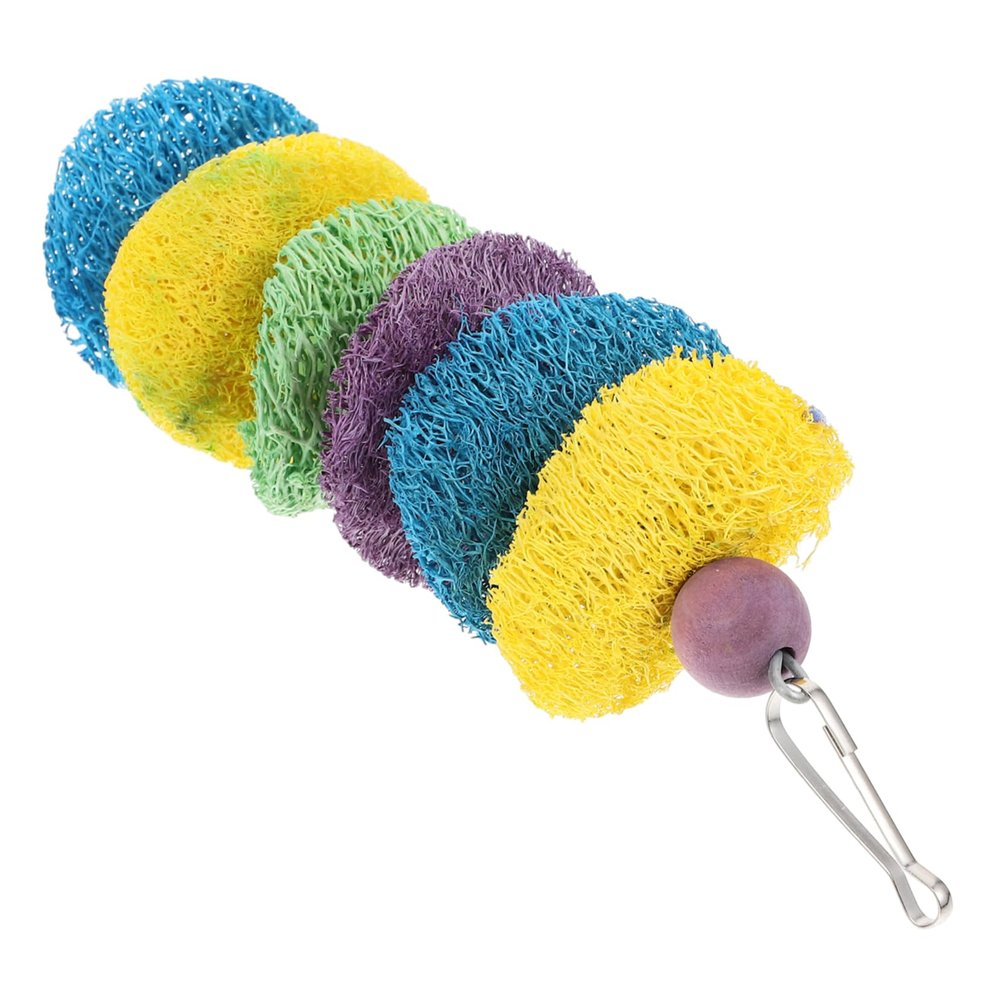 FOMIYES Wooden Parrot Toy