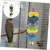 FOMIYES Wooden Parrot Toy view 3