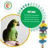 FOMIYES Wooden Parrot Toy view 4