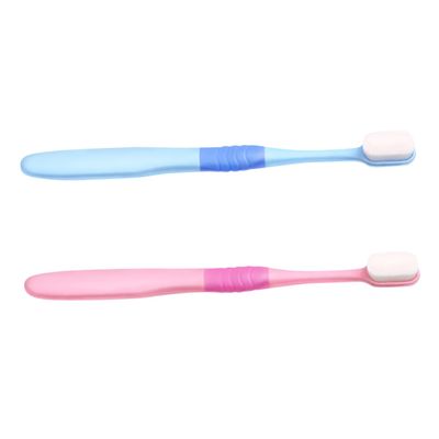Toothbrush Pack with Super-Fine Bristles for Pregnant Women