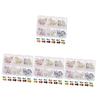 FRCOLOR 240-Piece Nail Rhinestones, Cherry Nail Charms, Sparkling Nail Art Decorations view 1