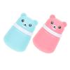 minkissy 4-Piece Portable Bear-Shaped Baby Powder Puff Containers view 4