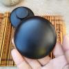 MOBYAT Smooth Mushroom-Shaped Facial Massage Stone, Lava Basalt Hot Energy Stone, 1 Piece view 2