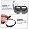 Homoyoyo VR Glasses Spacer with Magnetic Frame and Lens Protection Mask view 4