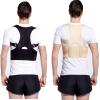 OHaGin Double-Layer Back Support Posture Corrector, Black, 3XL view 1