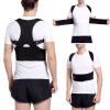 OHaGin Double-Layer Back Support Posture Corrector, Black, 3XL view 2