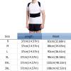 OHaGin Double-Layer Back Support Posture Corrector, Black, 3XL view 3