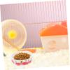 Angoily Ceramic Hamster Food Bowl for Guinea Pigs and Hamsters, Break-Resistant, Easy to Clean view 3