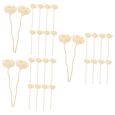 Warmhm 30-Piece Diffuser Sticks with Artificial Flowers