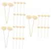Warmhm 30-Piece Diffuser Sticks with Artificial Flowers view 1