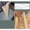 Gruytoie Wooden Threshold Ramp with Non-Slip Surface view 3