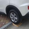 Gruytoie Wooden Threshold Ramp with Non-Slip Surface view 4
