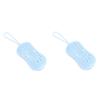Angoily 2-Piece Multifunctional Bath and Body Brush Set, Blue view 1