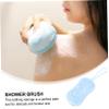 Angoily 2-Piece Multifunctional Bath and Body Brush Set, Blue view 4