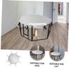 Angoily Dog Crate Cover, Oxford Fabric with Sun Protection and Adjustable Straps, for Indoor and Outdoor Use, Silver Protective Cover for Puppies and Small Pets view 2