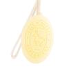 Label Provence Marseille Soap on a Rope, Fresh Organic Donkey Milk, Lemon Scent, 175 g view 1