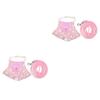 Beavorty 2-Piece Rabbit Outfit, Breathable Harness for Pets, Parties and Special Occasions view 1
