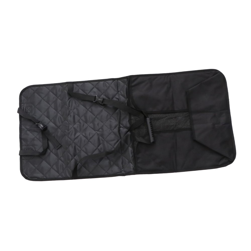 Beavorty Waterproof Car Pet Mat, Black, 100 x 50 cm