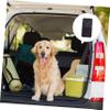 Beavorty Waterproof Car Pet Mat, Black, 100 x 50 cm view 2
