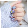 FRCOLOR 12-Sheet Nail Stickers with Bows and Flowers view 2
