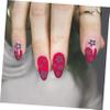 FRCOLOR 12-Sheet Nail Stickers with Bows and Flowers view 3