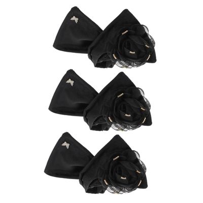 DOITOOL 3-Piece Hair Bun Maker, Flexible Wire Bun Formers for Easy Hairstyles