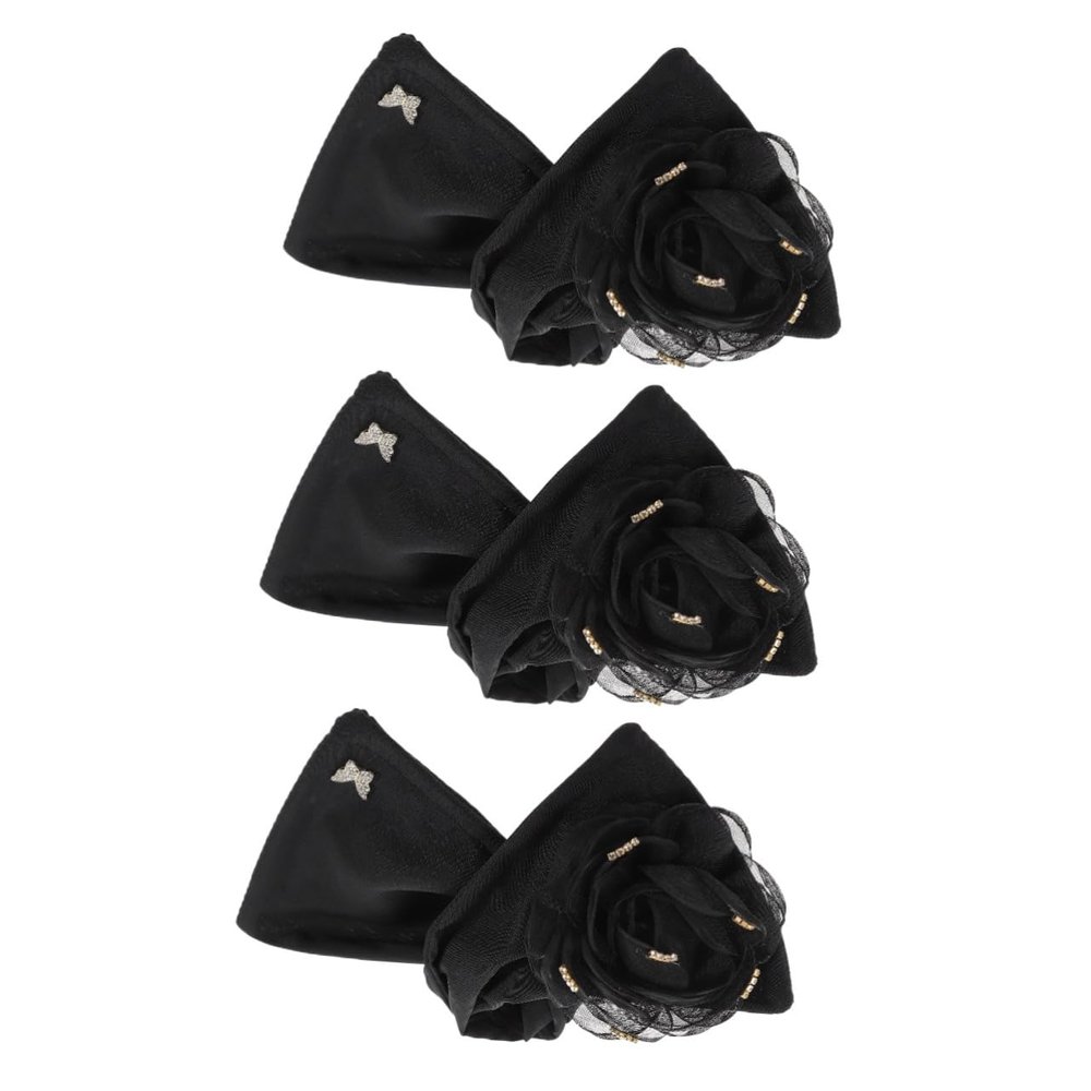 DOITOOL 3-Piece Hair Bun Maker, Flexible Wire Bun Formers for Easy Hairstyles