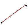 DONHEK Telescoping Walking Stick, Impact-Resistant, Adjustable, 2-Section, Floral Pattern view 1